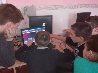 Команда 8-А класса